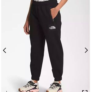 Women’s heavyweight box fleece sweatpants size S